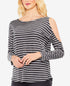 Vince Camuto Cold Shoulder T-Shirt